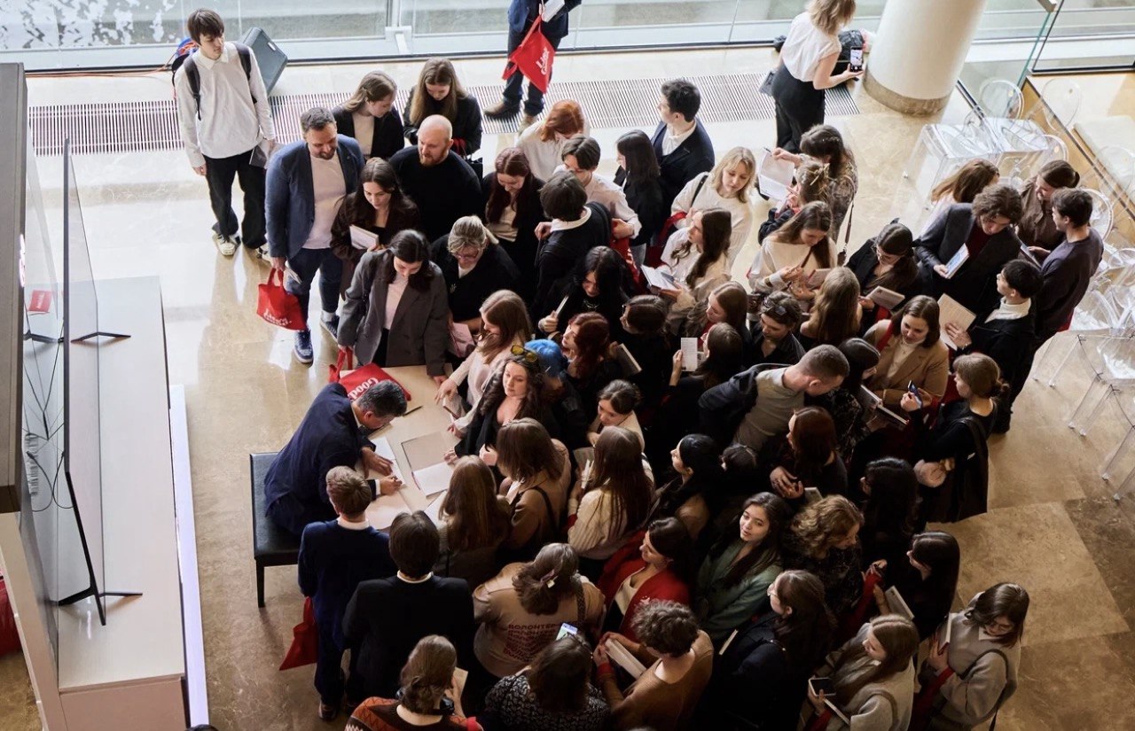Readers’ Meeting · Book Signing